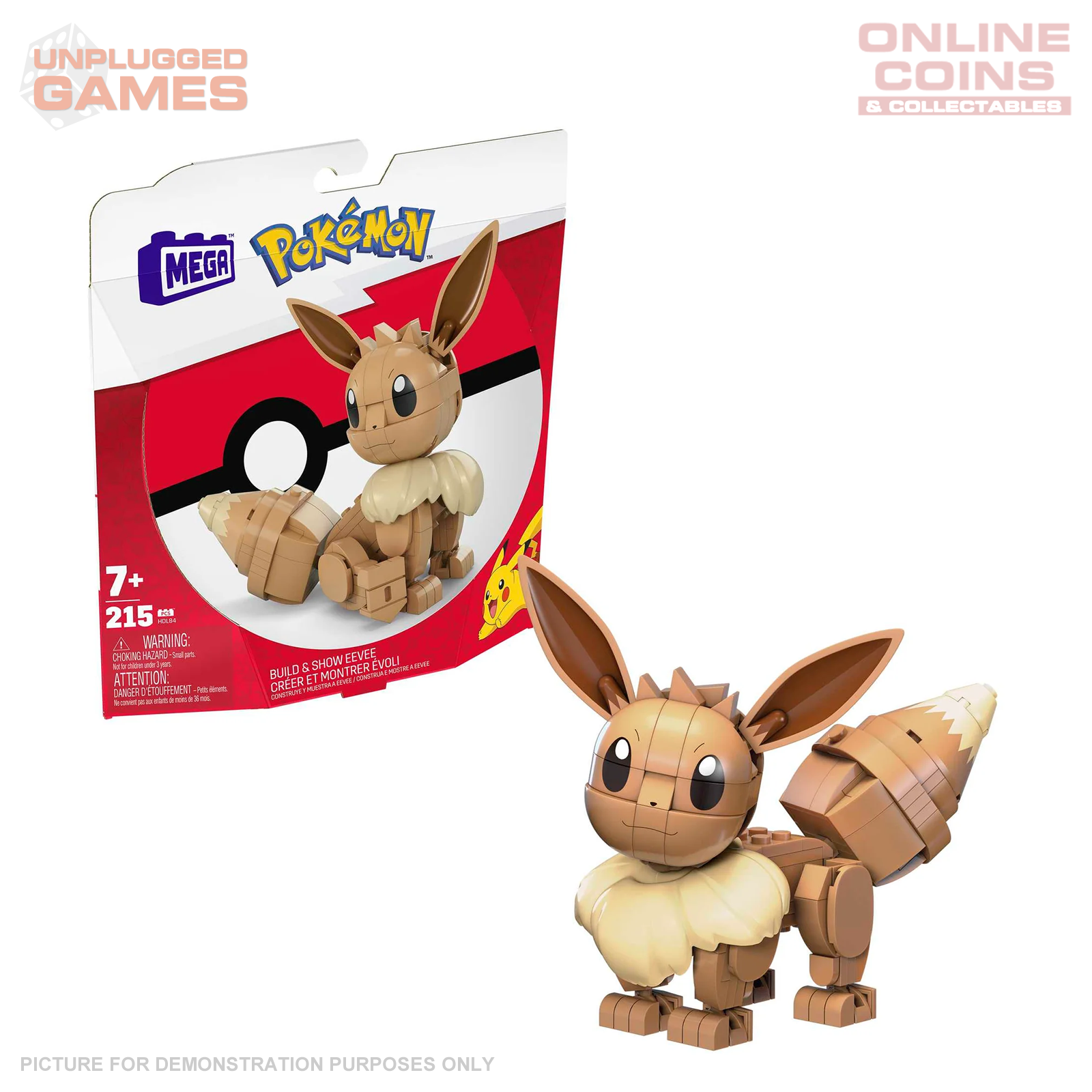 MEGA Pokemon - Build & Show Pack - EEVEE